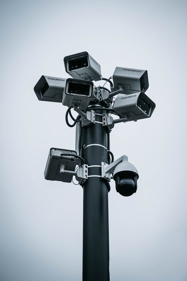 Commercial CCTV Security How Does It Work