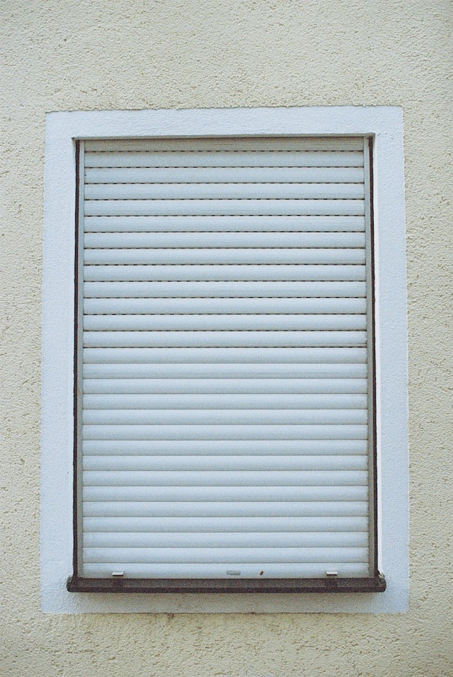 Is Your Roller Shutter Dust-Proof