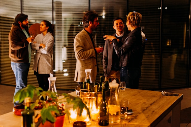 The 12 Unwritten Rules of Business Networking